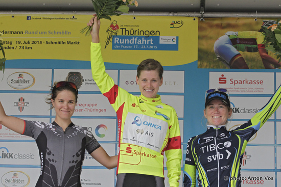 Thuringen rundfahrt final podium